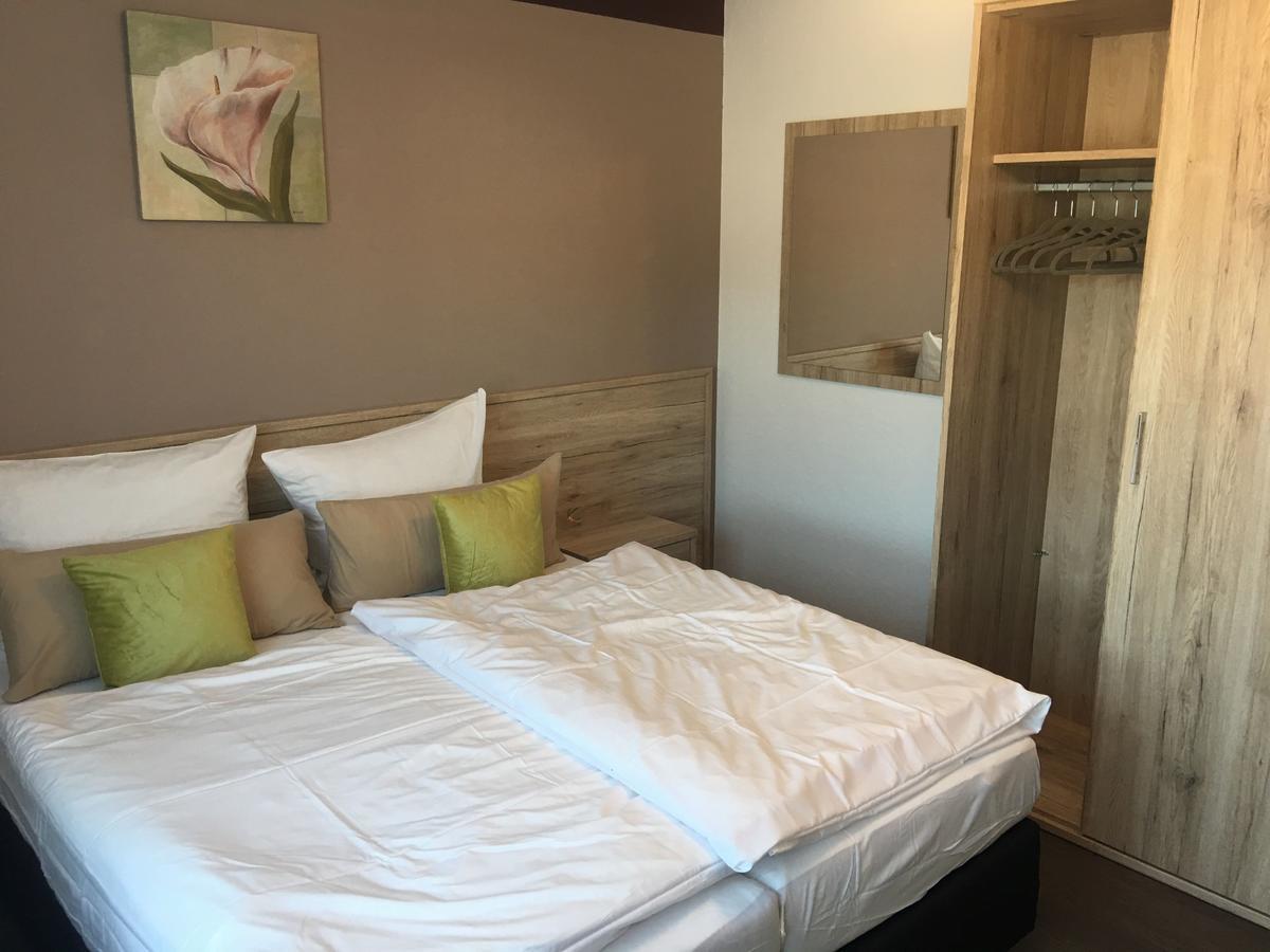 Hotel Am Bruennchen Oberbaar 外观 照片