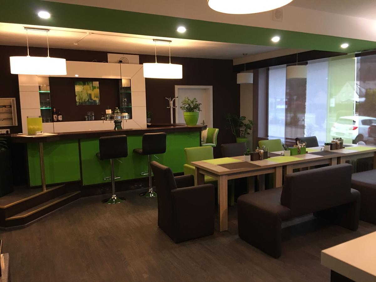 Hotel Am Bruennchen Oberbaar 外观 照片