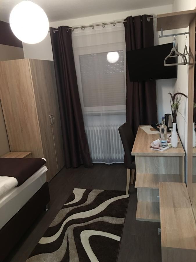Hotel Am Bruennchen Oberbaar 外观 照片