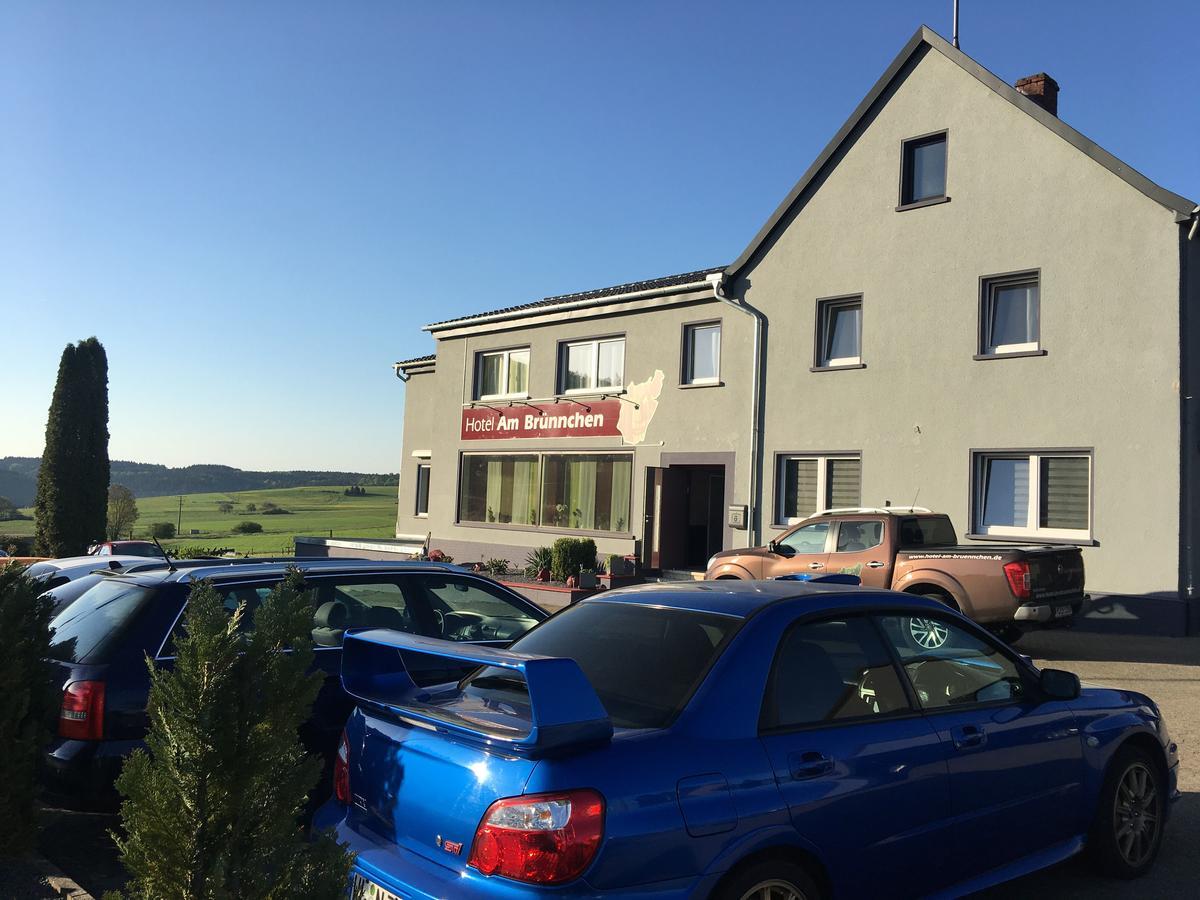 Hotel Am Bruennchen Oberbaar 外观 照片